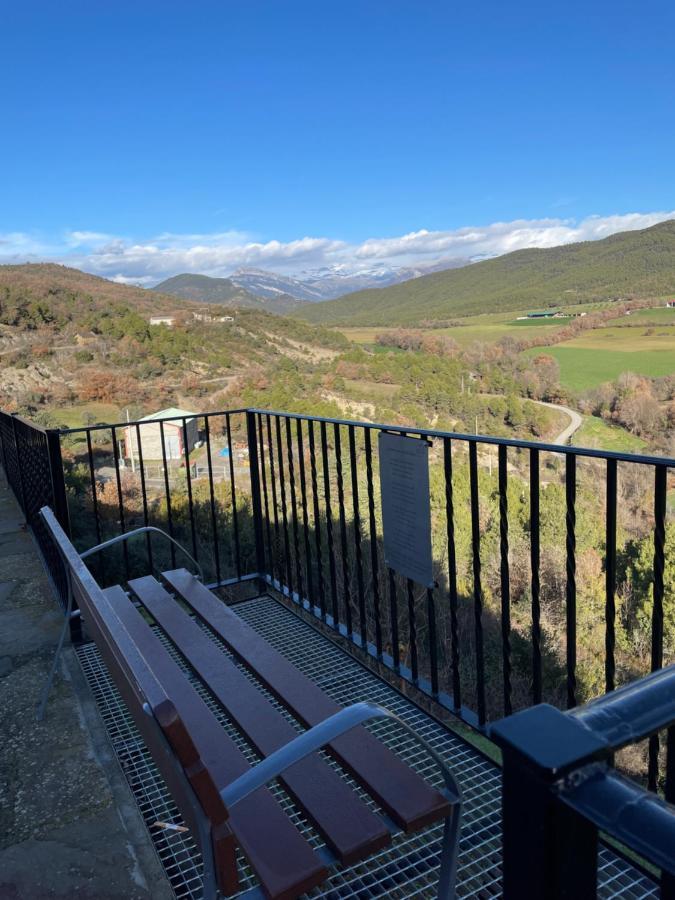 Apartamentos Pirineos Ordesa El Pueyo de Araguás Exteriör bild