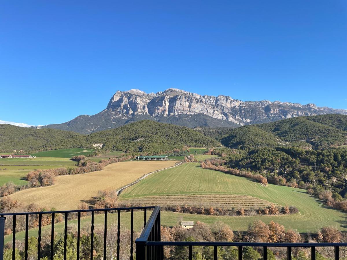 Apartamentos Pirineos Ordesa El Pueyo de Araguás Exteriör bild