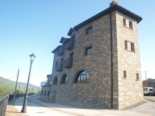 Apartamentos Pirineos Ordesa El Pueyo de Araguás Exteriör bild