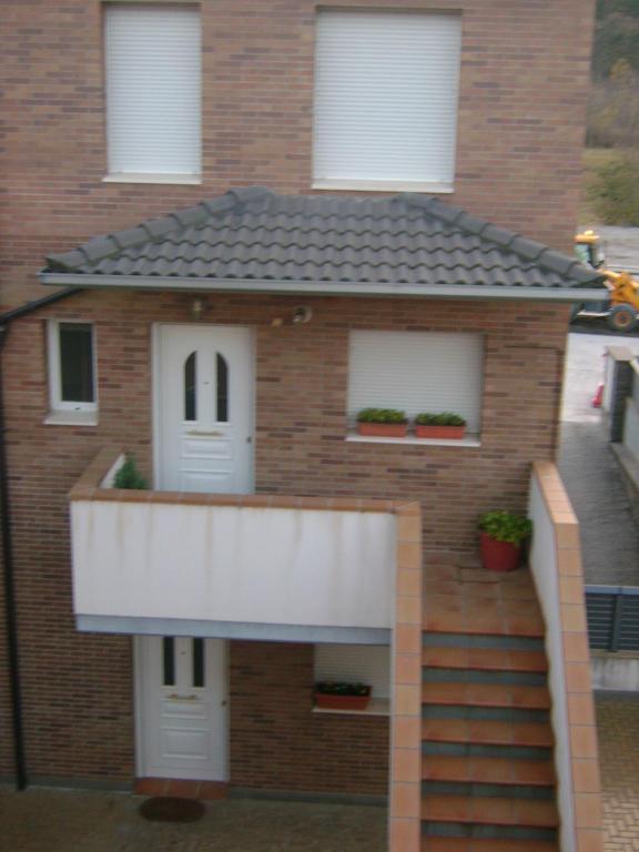 Apartamentos Pirineos Ordesa El Pueyo de Araguás Rum bild